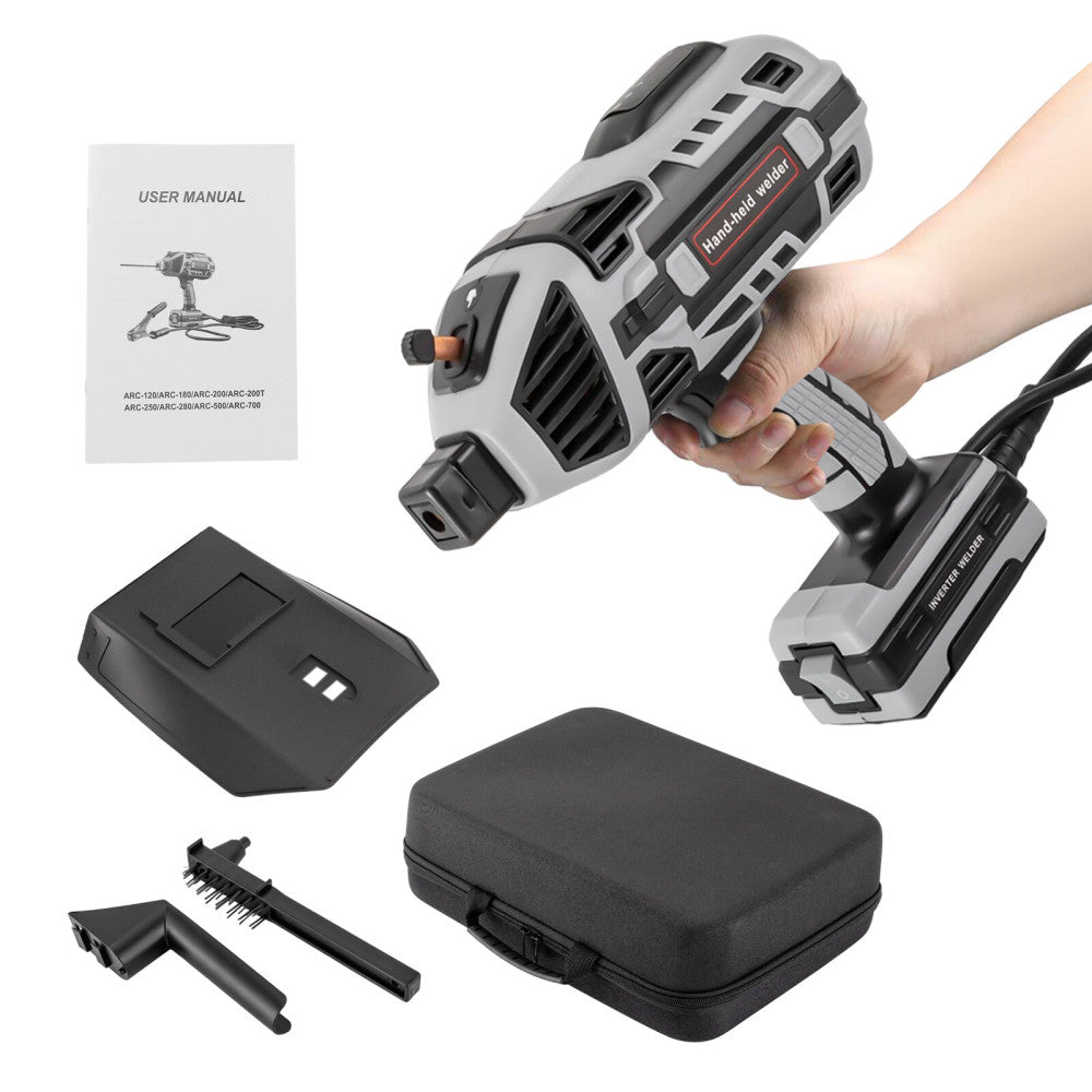 Handheld Welding Machine Arc Welder Gun Electric Inverter Welder