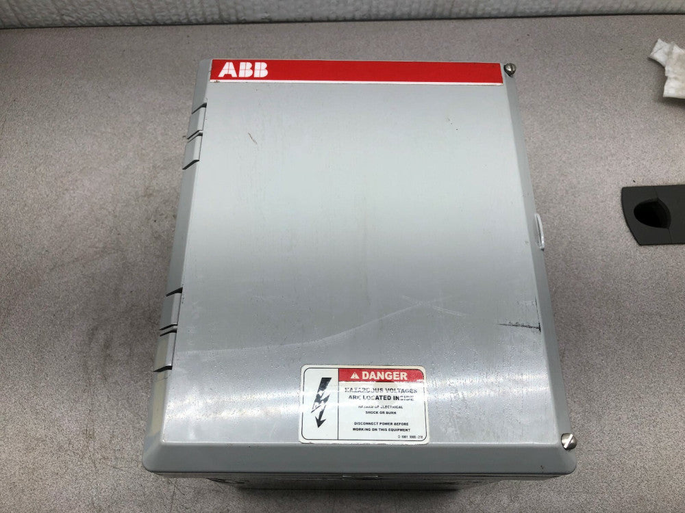 NEW NO BOX ABB 10 X 8 X 7 JUNCTION/PULL BOX 54D1