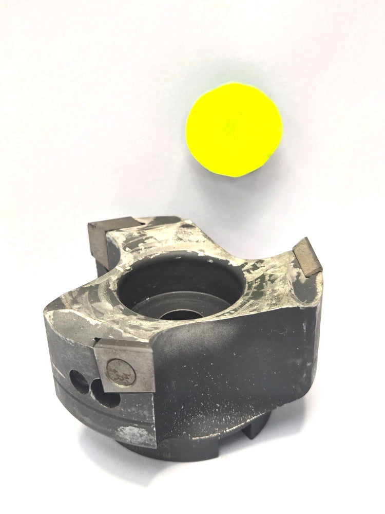 UNBRANDED 3" DIA INDEXABLE FACE MILL CUTTER