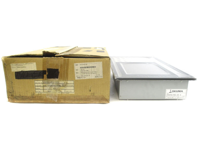 OKUMA E0105-680-003 VER. 3.4 NSMP