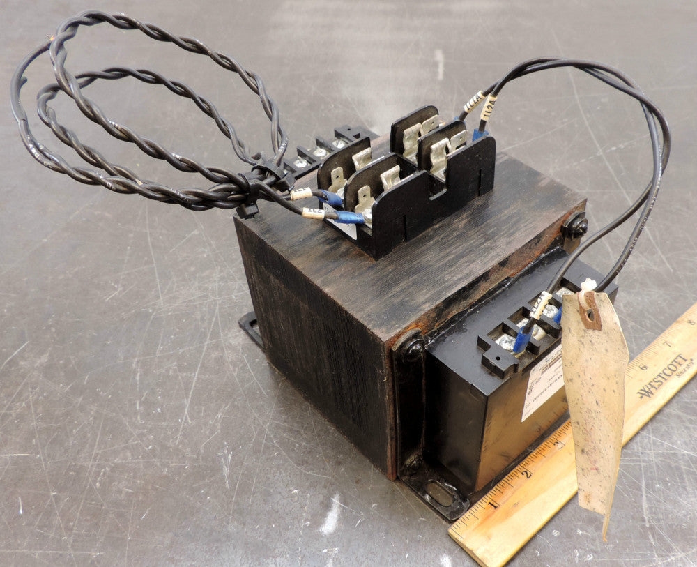Cutler-Hammer C0525E4NFBNXXES Transformer 525 VA B525-2342-8 240/480/600 V Pri