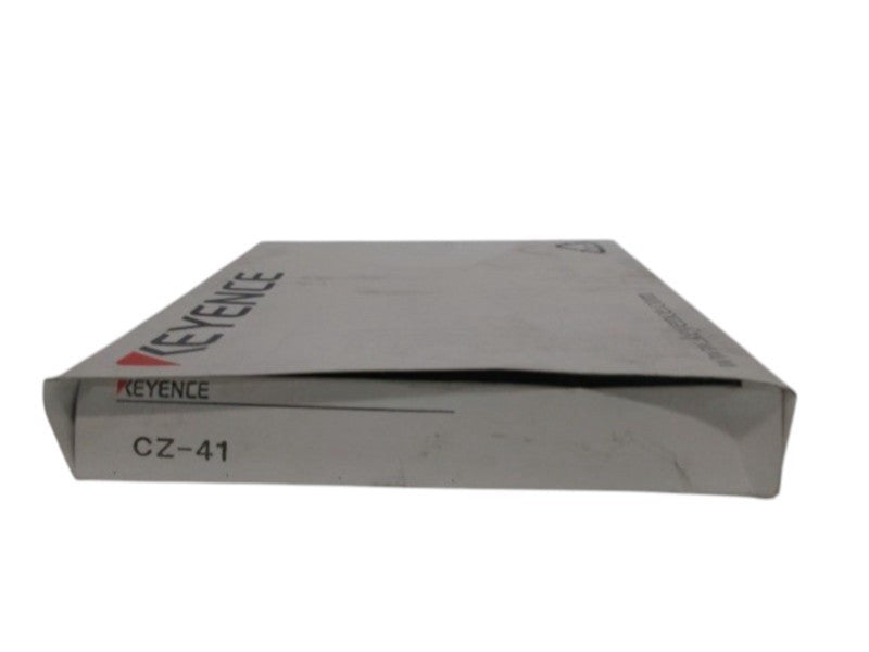 KEYENCE CZ-41 FIBEROPTIC SENSOR NSMP