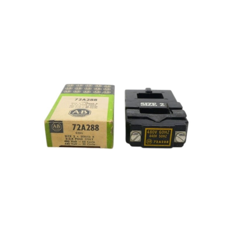 ALLEN BRADLEY 72A288 SER. K 440/480V (BK/GR) NSMP