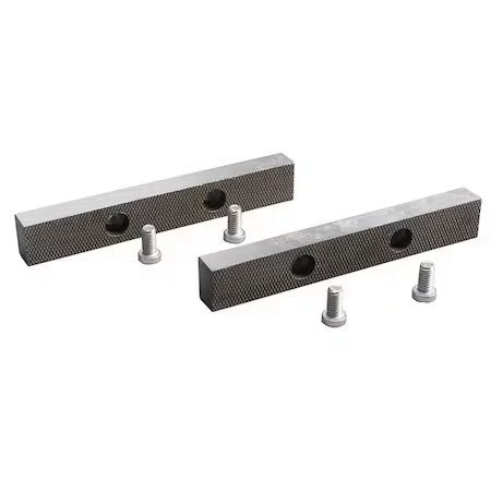 Westward 10D762 Jaw Inserts,4-1/2 In,For 10D691,Pr