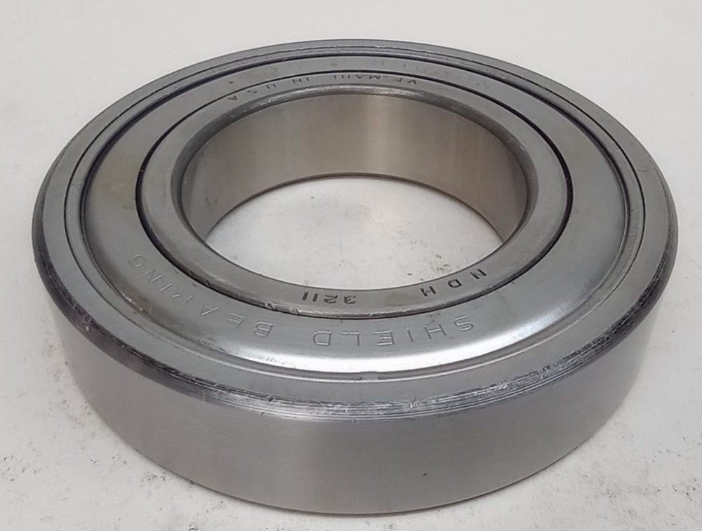 New Departure 3211Z Angular Contact Ball Bearing 55X100X21mm Single Shielded