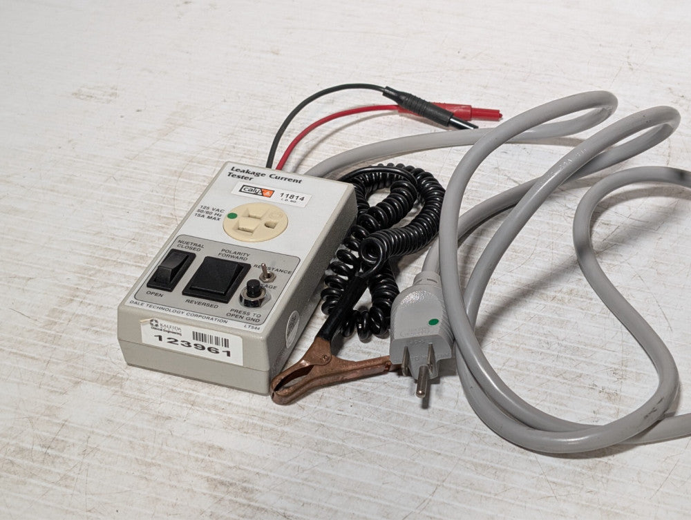 Dale Technologies LT544 Leakage Current Tester with Probes and Power Supply