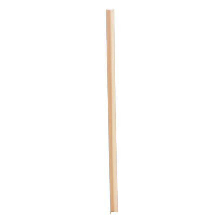 Zoro Select Pvc-48-Bg Corner Guard, Beige, 2"W X 48"H