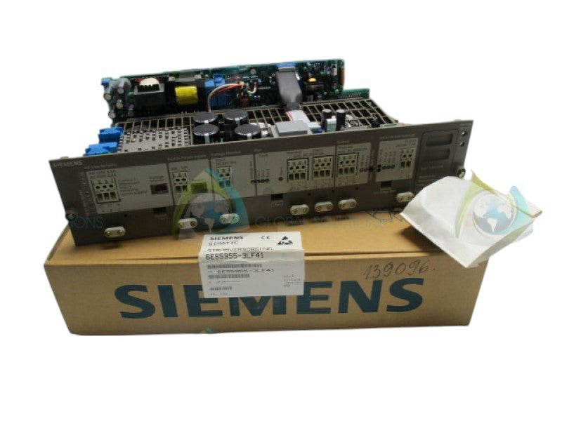 SIEMENS 6ES5955-3LF41 POWER SUPPLY MODULE 40A 120/230VAC NSMP