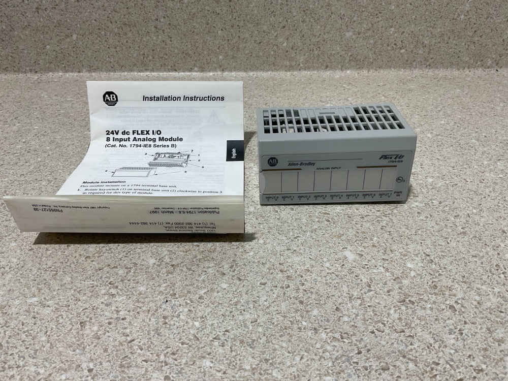 Allen Bradley 17494-IE8 NEW
