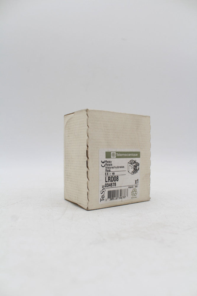 Telemecanique LRD08 034678 Thermal Overload Relay