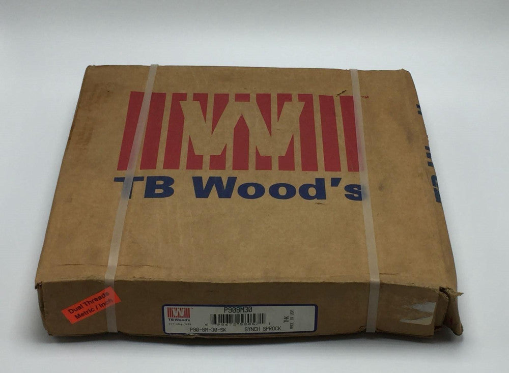NEW TB WOOD'S P90-8M-30-SK SPROCKET 90 TEETH