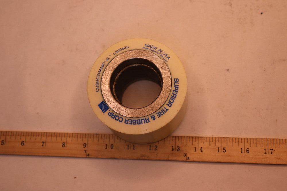 Superior Tire & Rubber Cushothane XL Load Wheel 4" OD x 2.875" L500443