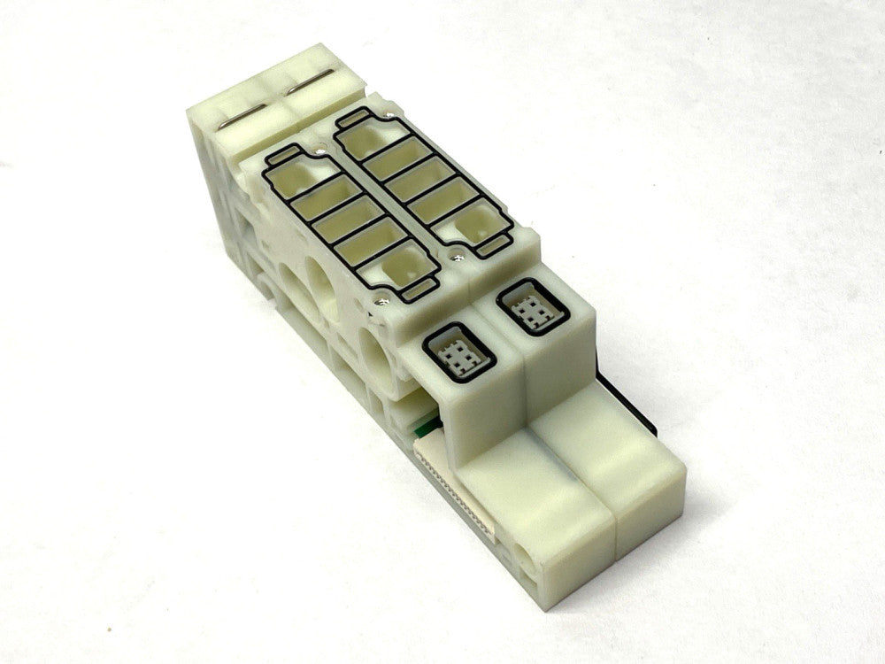 SMC SY50M-2-10A-N7-NA Manifold Block Assembly LOT OF 2