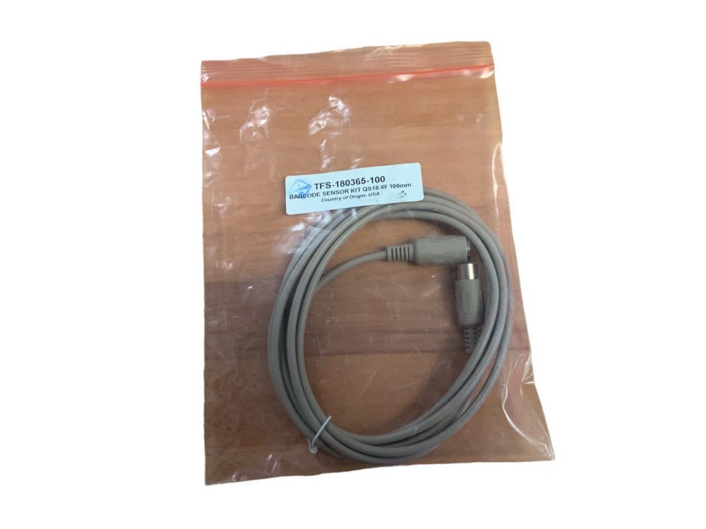 TFS-180365-100 BARCODE SENSOR KIT QS18-W 100MM