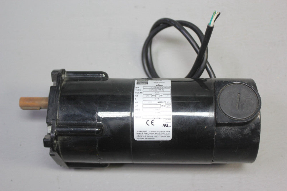 BODINE GEARMOTOR P/N: 32D3BEPM-3F