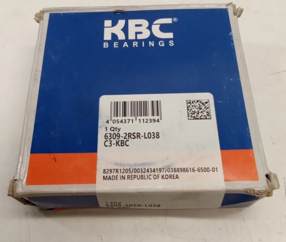 KBC 6309-2RSR-L038 C3-KBC Bearing