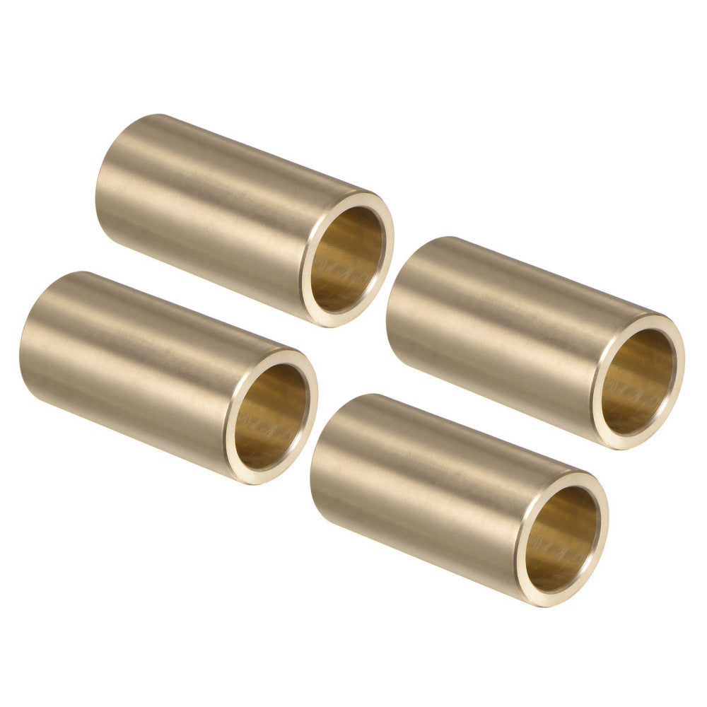 4PCS 3/4" x 1" x 2" Sleeve Bearings Wrapped Oilless Bushings Cast Brass