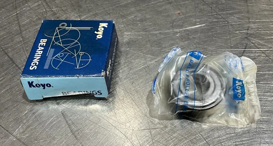 Koyo Bearings 6001ZZC3 GXM NOS SURPLUS