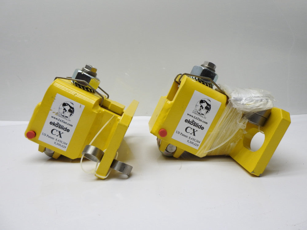 2 pcs EKOSLIDE CX Railroad Switch Point Rollers - NEW!