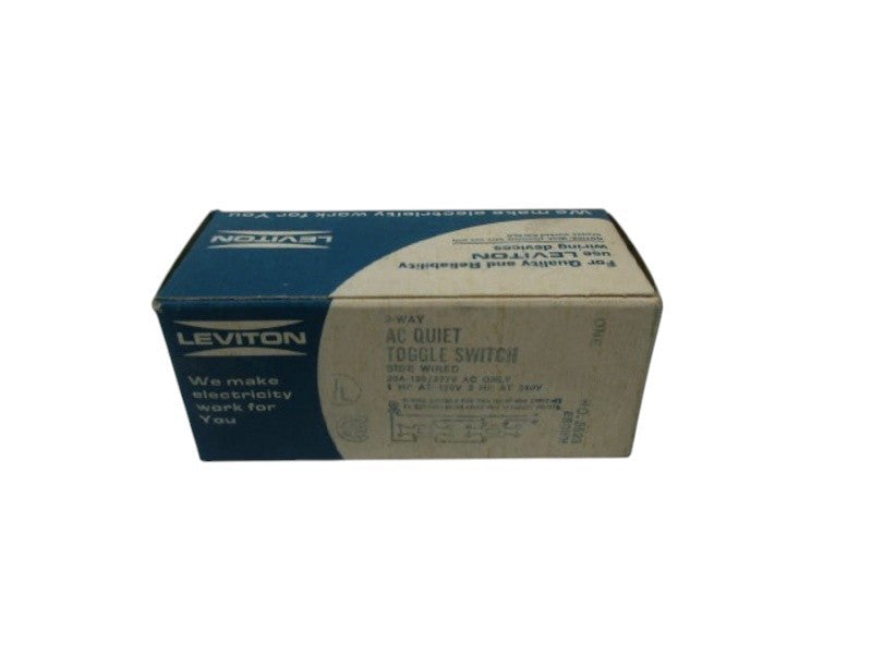 LEVITON 5523 WALL SWITCH 20AMP NSMP