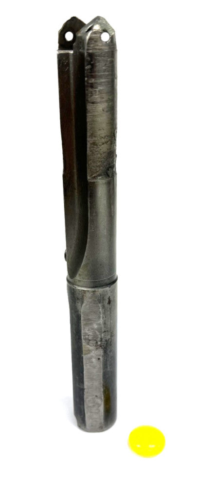 INSERT DRILL HOLDER W/COOLANT PORTS CUTTING CUTTING 1" SHANK 1" OAL 8"