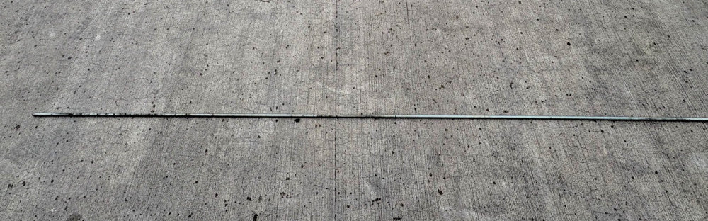 STEEL FULLY THREADED ROD, OAL 108-5/8" SIZE 1/2"