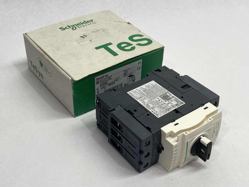 Schneider Electric GV3P18 Motor Circuit Breaker Manual Starter 12-18A