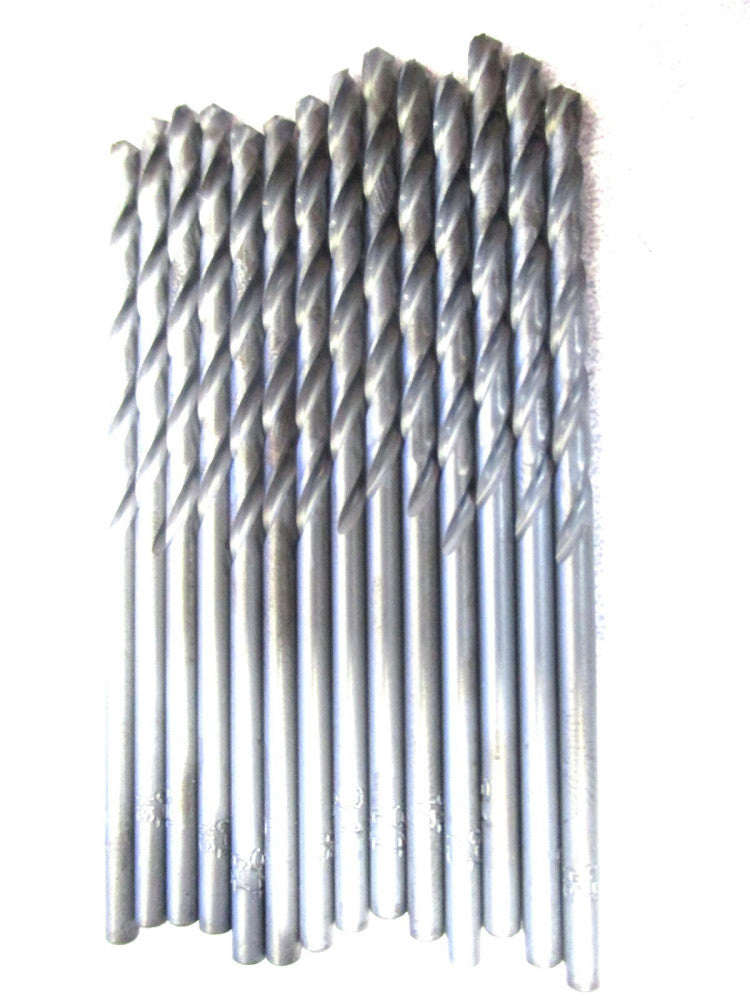 Chicago-Latrobe (57304) #34 .111 x 2-5/8 OAL 2-Flute RH HSS Jobber Drill - 14 PC