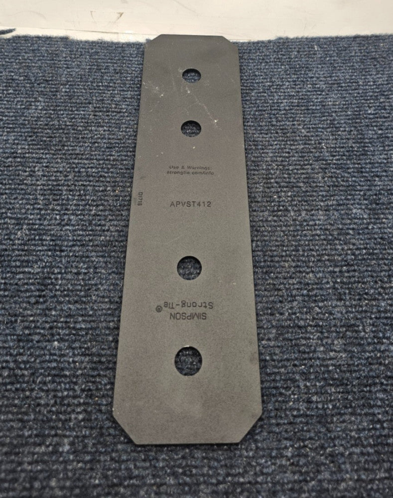 (QTY 3) Simpson APVST412 Outdoor Accents Avant Collection 3 in. x 11-1/4 in. ZMA