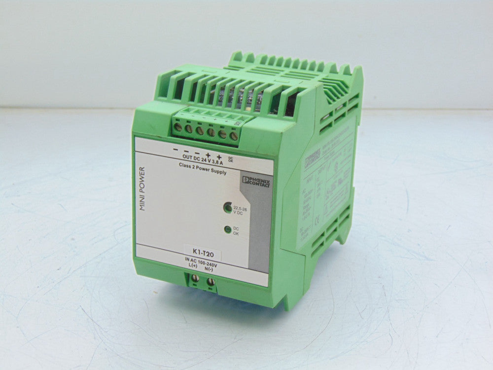 PHOENIX CONTACT MINI-PS-100-240AC/24DC/C2LPS POWER SUPPLY
