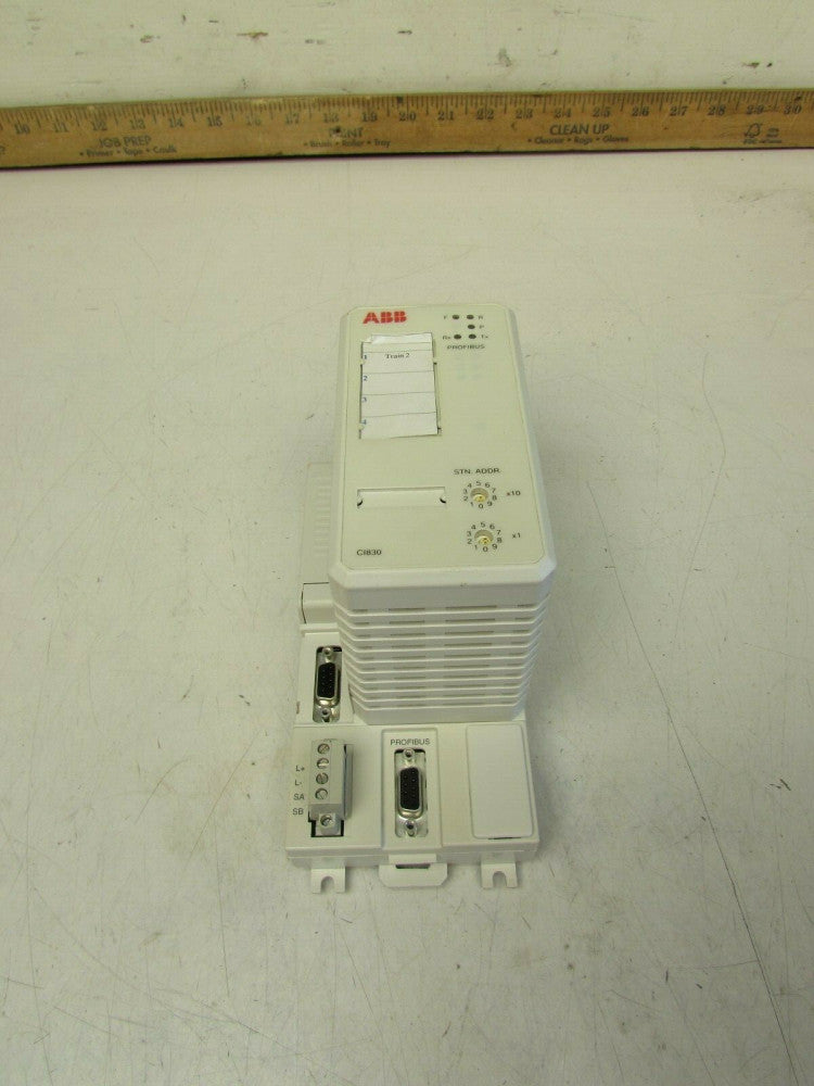 ABB 3BSE020773R1 , PROFIBUS MODULE , C1830 BASE SW , GOOD TAKEOUT! MAKE OFFER!
