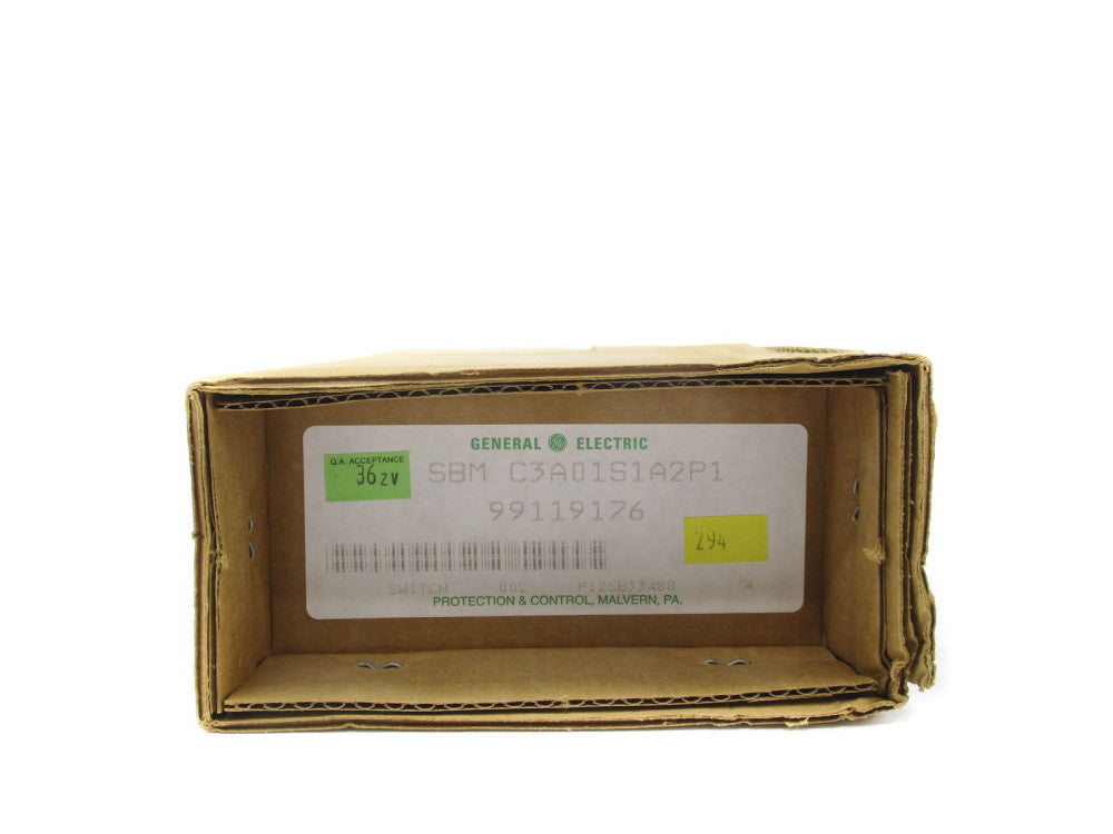 GENERAL ELECTRIC 16SBMC3A01S1A2P1 NSFS