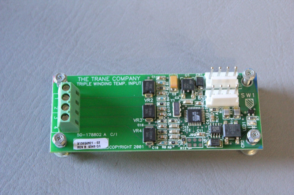 THE TRANE COMPANY TEMP INPUT MODULE X13650921-02
