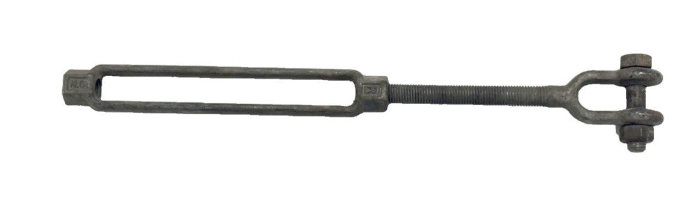 JAW TURNBUCKLE 20" X 27" GALVANIZED STEEL