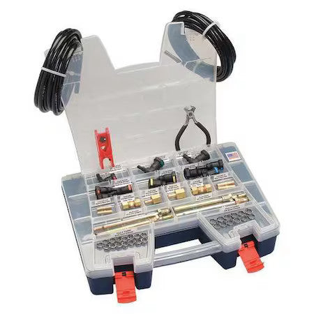 Sur&R Kp1200 Fuel Line Replacement Kit,52 Pieces
