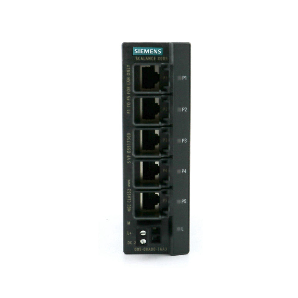 One Brand New Siemens 6GK5005-0BA00-1AA3 switch