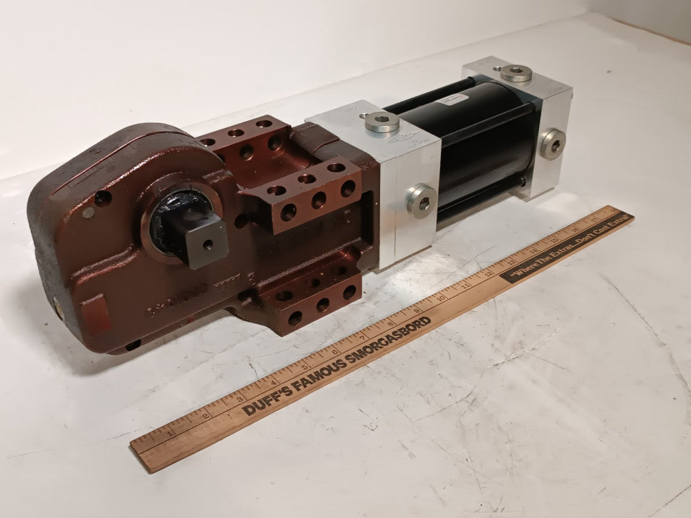 DESTACO 1091PMKAD-NA-90A-68-22-BPSM heavy-duty pneumatic power clamp NOS