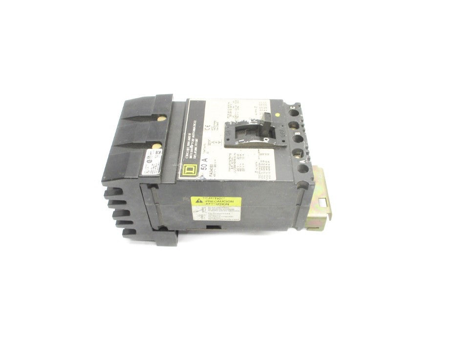 SQUARE D FA34050 SER. 2 480VAC 50A (GREY) UNMP