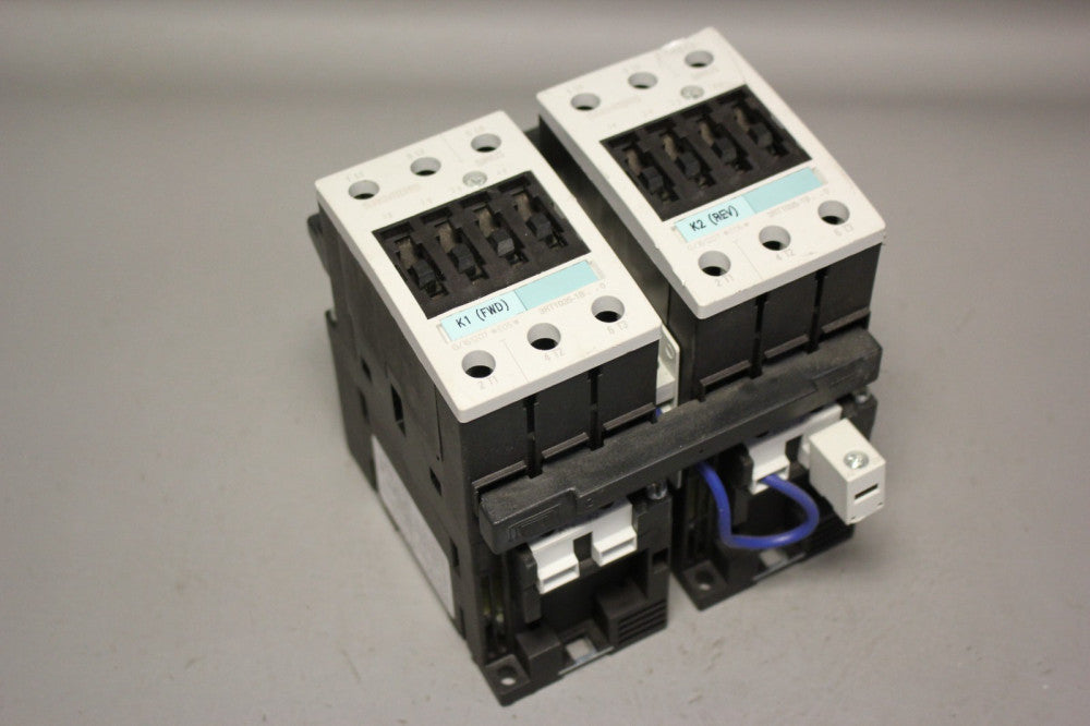 SIEMENS REVERSING CONTACTOR 3RA13358XB301BB4