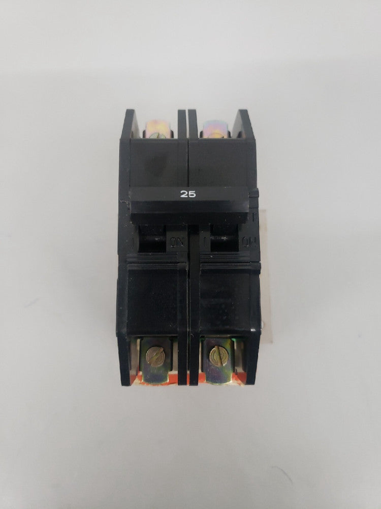 1) NEW OLD STOCK! DORMAN SMITH 2 POLE 25 AMP LM2P25 *CHIPPED