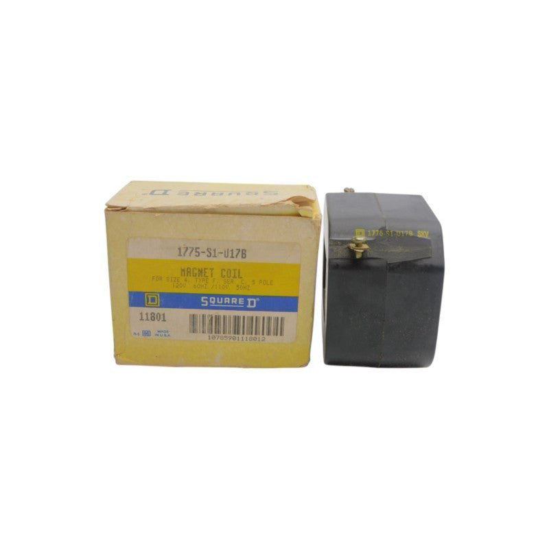 SQUARE D 1775-S1-U17B SER. C 110/120V NSMP