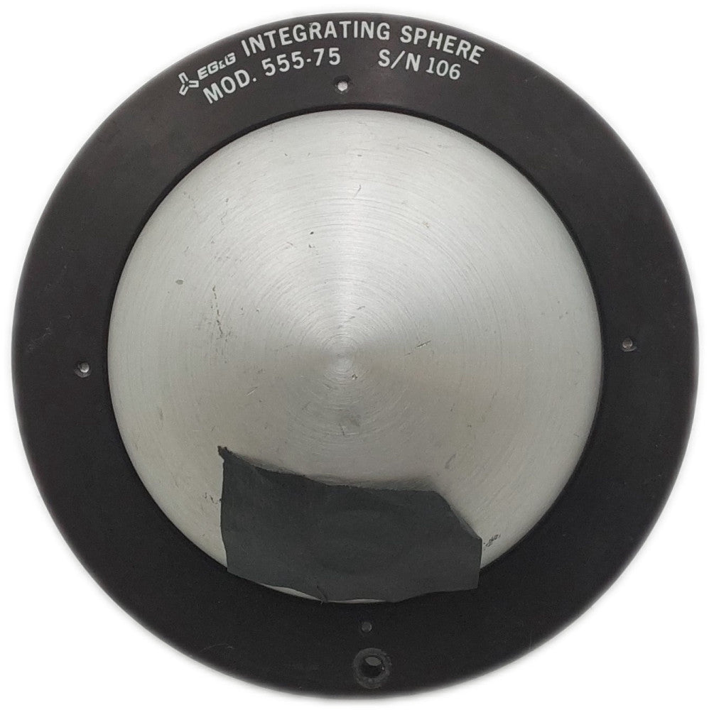 EG&G Mod 555-75 3"-2 Port Integrating Sphere