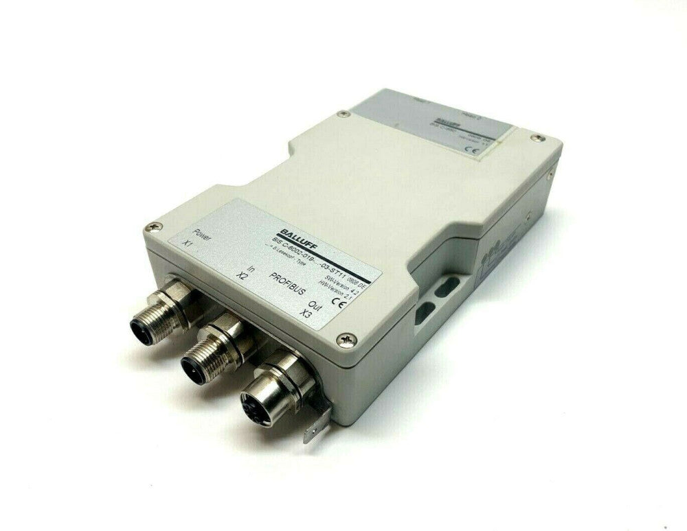 Balluff BIS-C650 LF Processor Unit, BIS C-6002-019-...-03-ST11