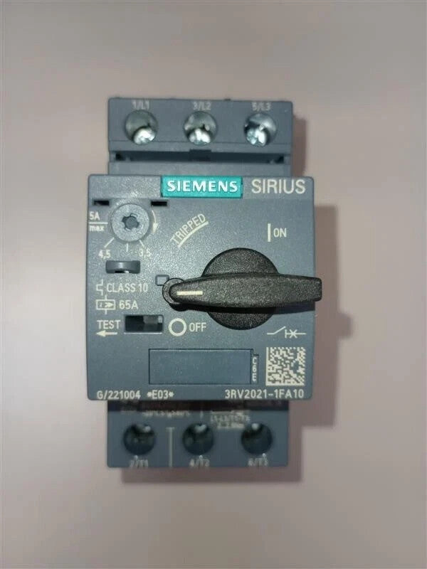 Siemens 3RV2021-1FA10 Circuit breaker