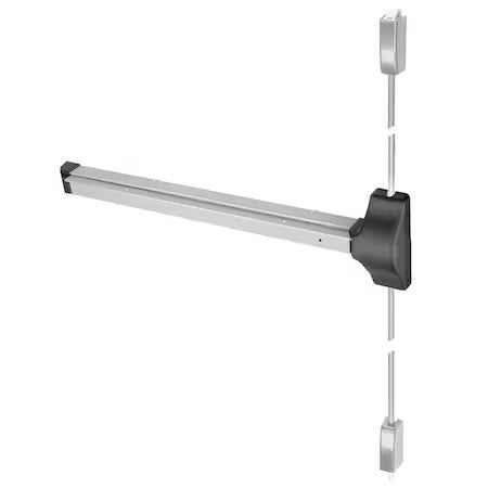 Assa Abloy Accentra 1810F-48-689 Surface Vertical Rod,Grade 1,48In,Alum.