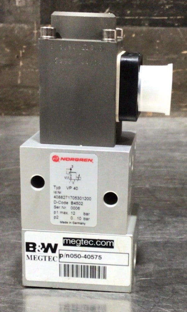 BABCOCK & WILCOX Valve 050-40575 / 05040575 NOS Surplus No Original Box