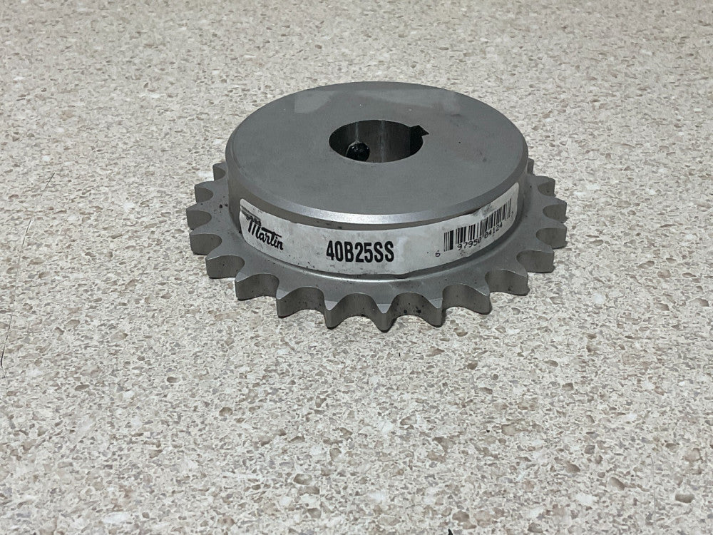 Martin 40B25SS 1" Bore NEW