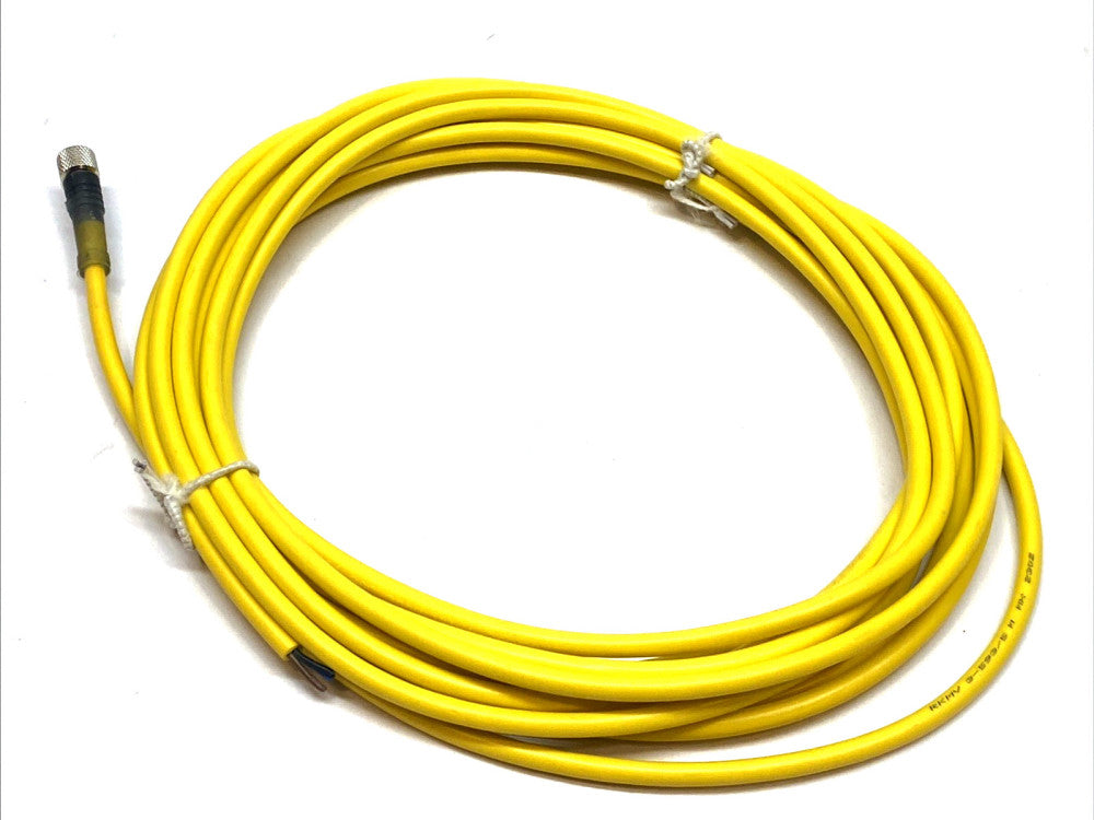 Lumberg RKMV 3‑593/5M Sensor Cable M8 Female 3‑Pin