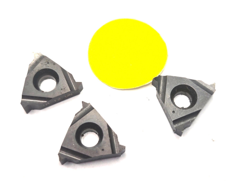 UNBRANDED*16IR 12 UN*LAYDOWN THREADING INSERT*****LOT OF 3