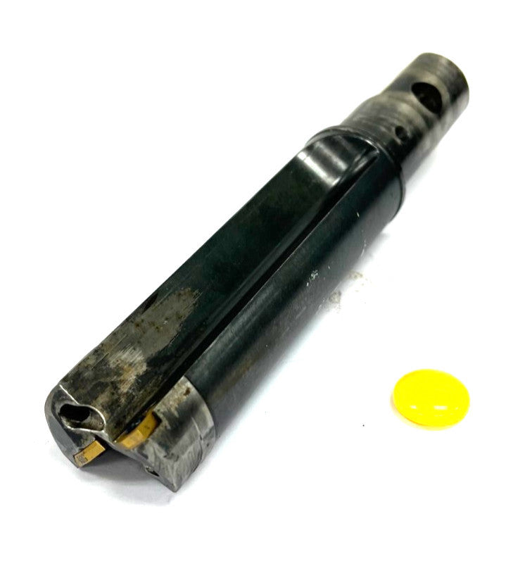 INGERSOLL INDEXABLE COOLANT THRU DRILL CUT DIA 1-1/2" SHANK DIA 1-1/4"